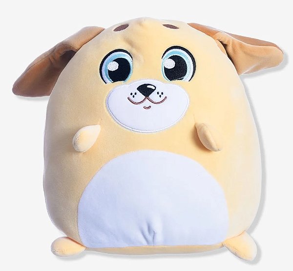 Almofada Puffy Amo Dogs - Zona Criativa