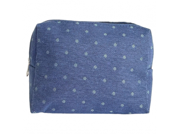Necessaire Box Pop - Poa Azul