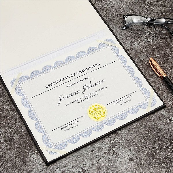 Certificado Matte A4