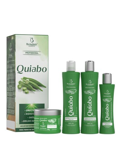 Kit Bio Intinto - shampoo Ouiabo