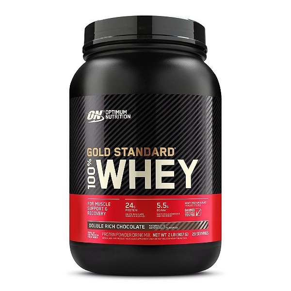 Whey Gold Standard (907g) - Optimum Nutrition
