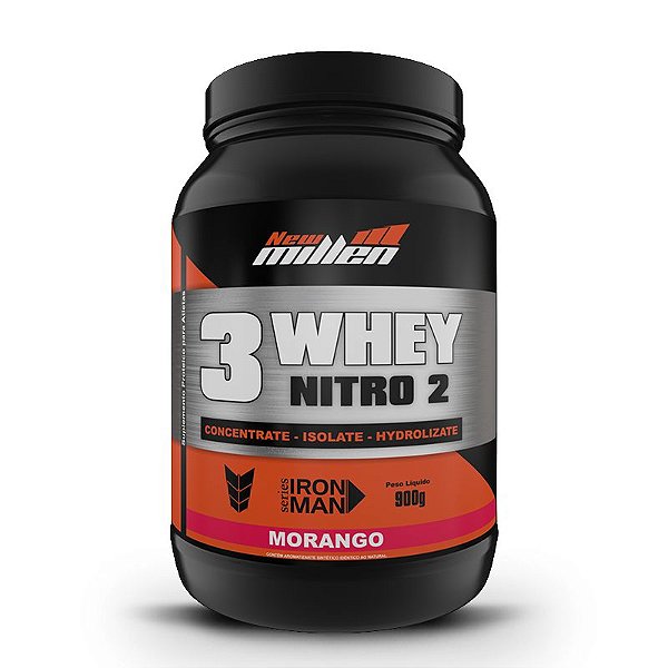 3 Whey Nitro 2 (900g) - New Millen