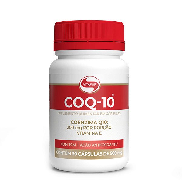 Coenzima COQ-10 (30 Cápsulas) - Vitafor