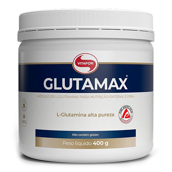 Glutamina Glutamax (400g) - Vitafor