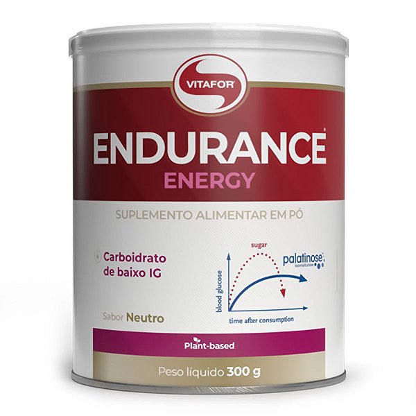 Endurance Energy Palatinose (300g) - Vitafor