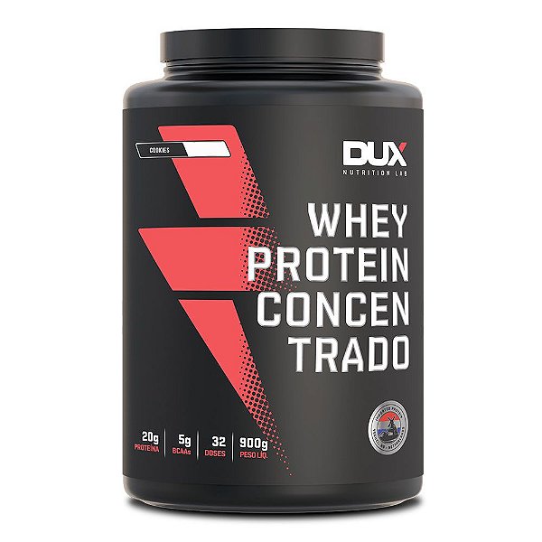 Whey Protein Dux Concentrado (900g)