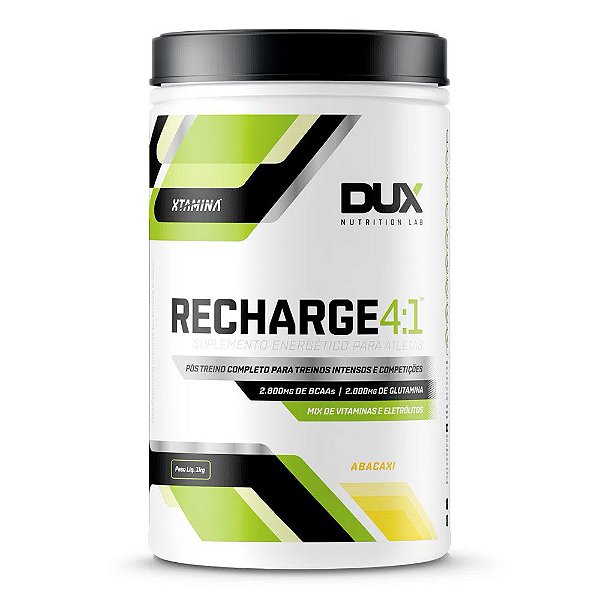 Pós Treino Recharge 4:1 (1kg) - Dux Nutrition
