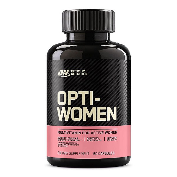 Opti-Women (60 Cápsulas) - Optimun Nutrition