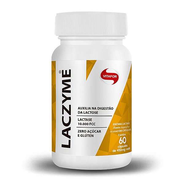 Laczyme 60 (Cápsulas) - Vitafor