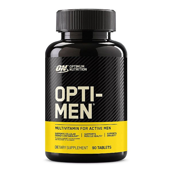Opti-Men Importado (90 Tabletes) - Optimum Nutrition