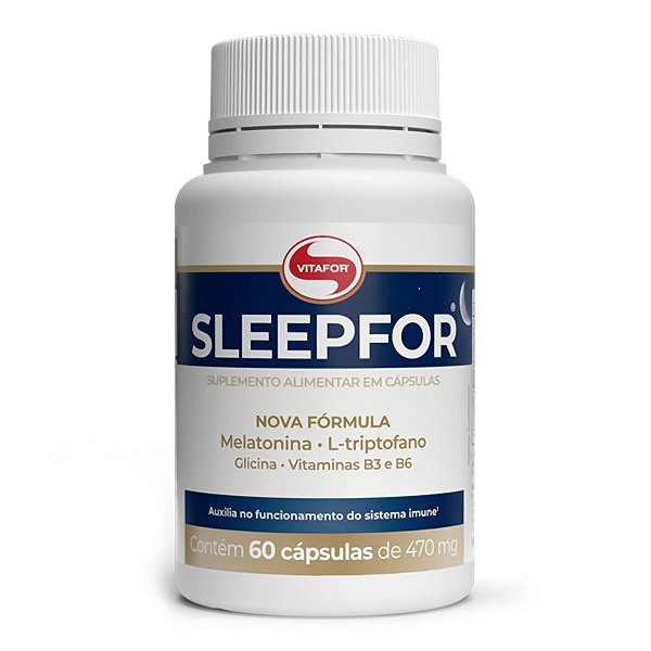 Sleepfor (60 Cápsulas) - Vitafor