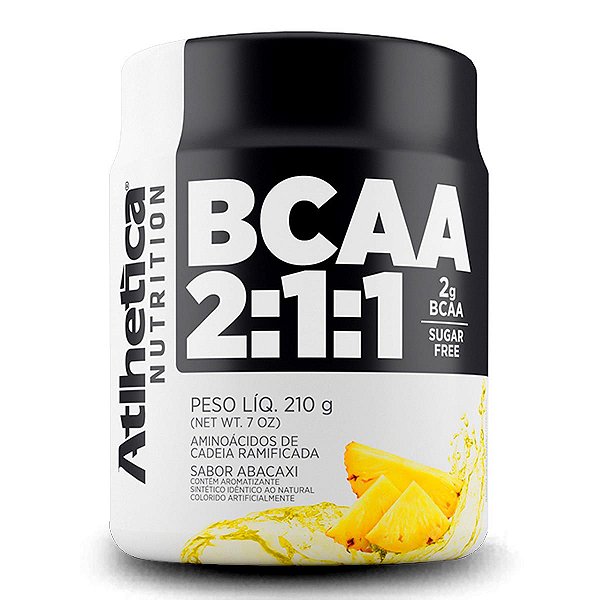 BCAA 2:1:1 (210g) - Atlhetica Nutrition