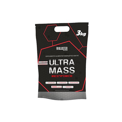 Ultra Mass (3kg) - Bluster Nutrition
