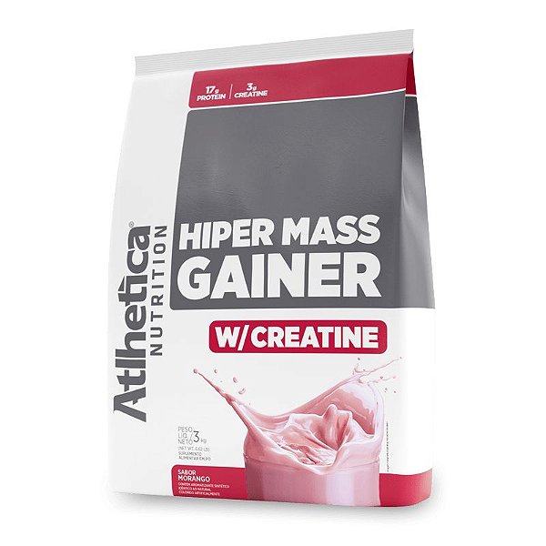 Hiper Mass Gainer (3kg) - Atlhetica Nutrition