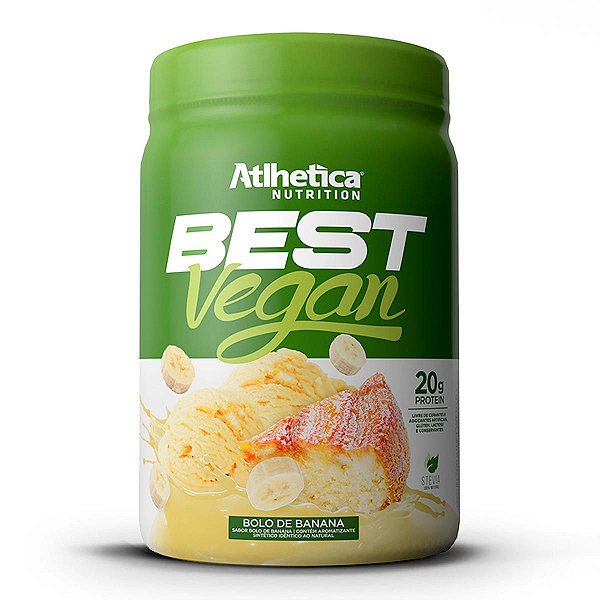 Whey Vegano Best Vegan (500g ) - Atlhetica Nutrition