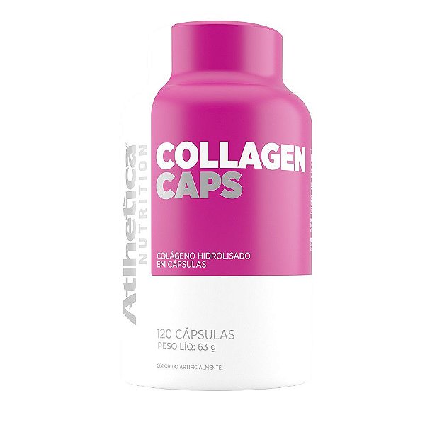 Colágeno Hidrolisado Collagen (120 Cápsulas) - Atlhetica Nutrition