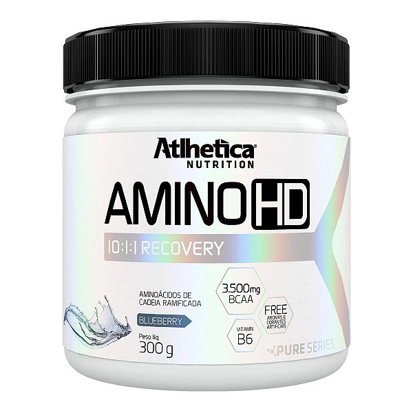 Amino HD 10:1:1 (300G) - Atlhetica Nutrition