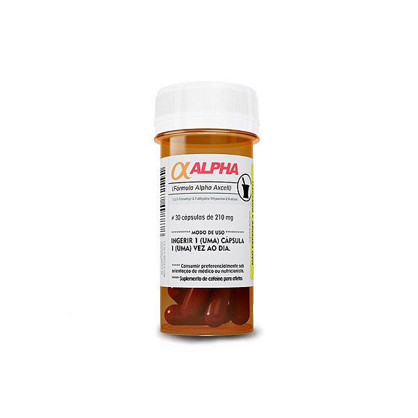 Alpha Axcell (30 Cápsulas) - Power Supplements