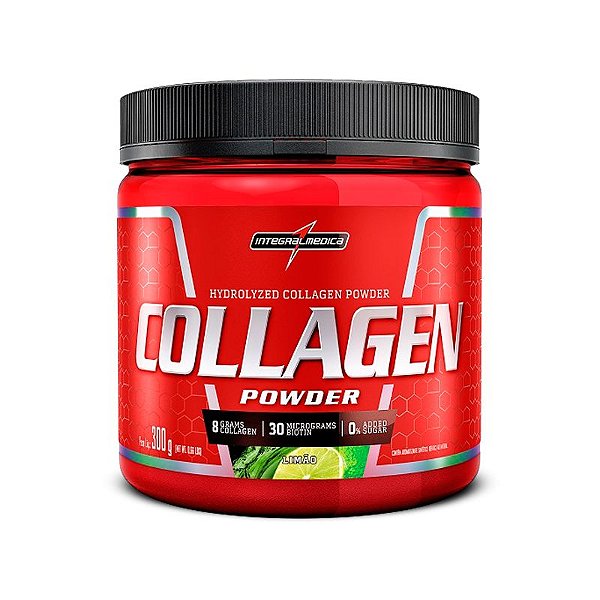 Colágeno Hidrolisado Collagen Powder (300g) - Integralmédica