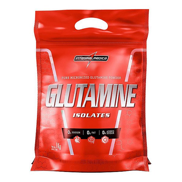 Glutamina (1k) Ajinomoto - Integralmédica