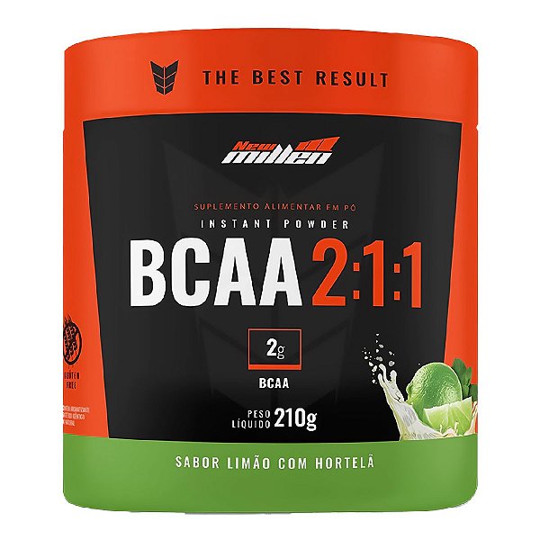 BCAA 2:1:1 New Millen (210g)