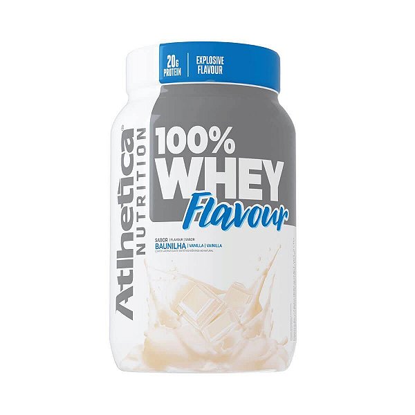 Whey 100% Flavour (907g) - Atlhetica Nutrition