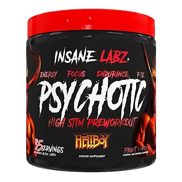 Psychotic Hellboy (35 doses) - Insane Labz