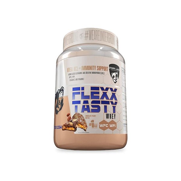 Whey Flexx Tasty (900g) - Under Labz