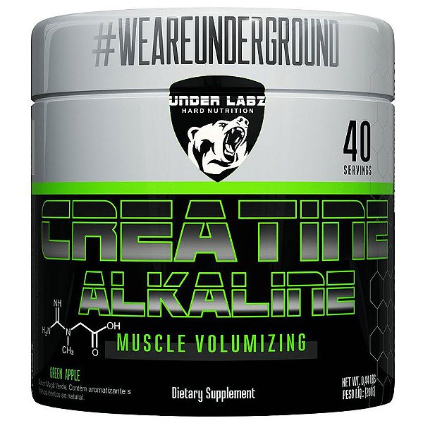 Creatine Alkaline Creapure (200g) - Under Labz