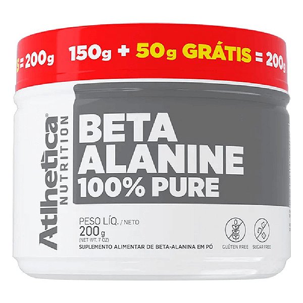 Beta-Alamina (150g+50g) - Atlhetica Nutrition