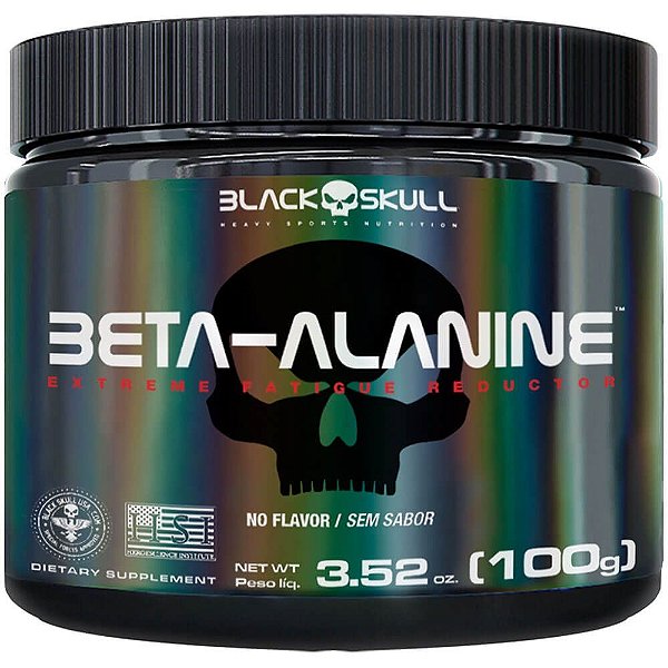 Beta-Alanine (100g) - Black Skull