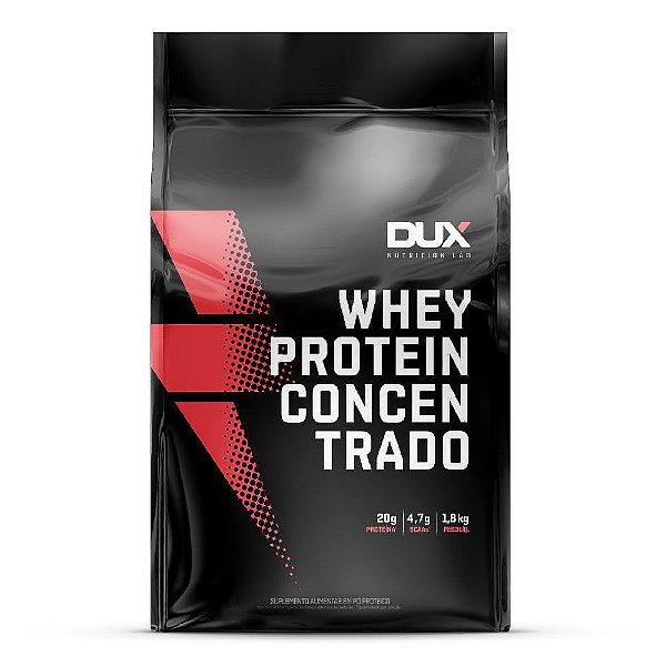 Whey Protein Dux Concentrado 1800g