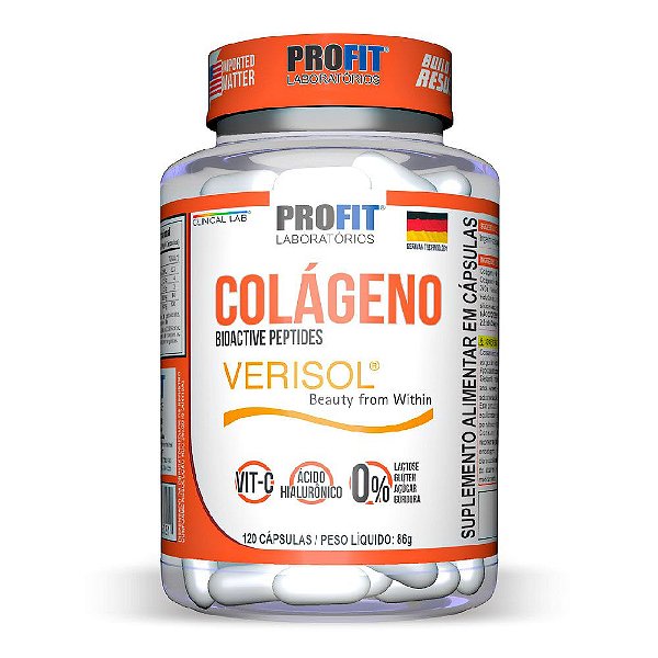 Colágeno Verisol (120 Cápsulas) - Profit
