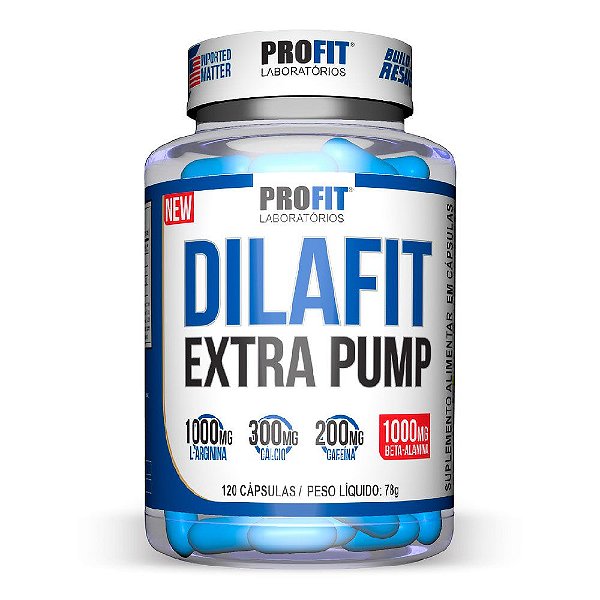 Dilafit Extra Pump (120 Cápsulas) - Profit