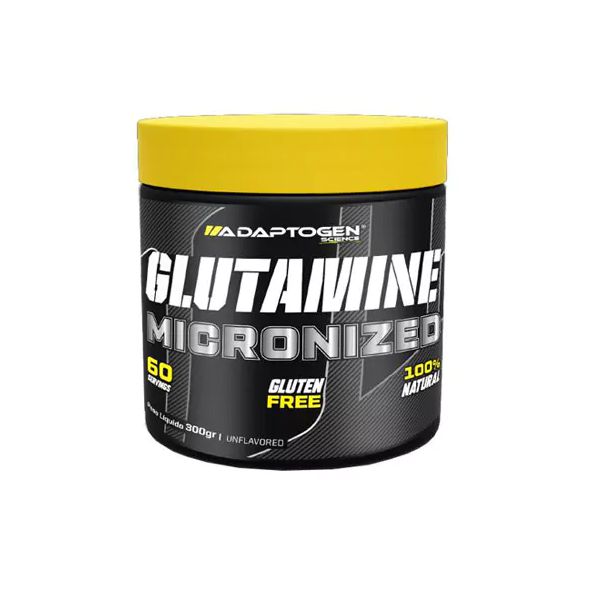 Glutamina 100% Natural (300g) - Adaptogen