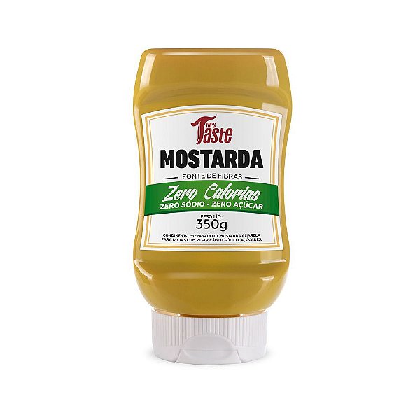 Mostarda Zero (350g) - MRS Taste