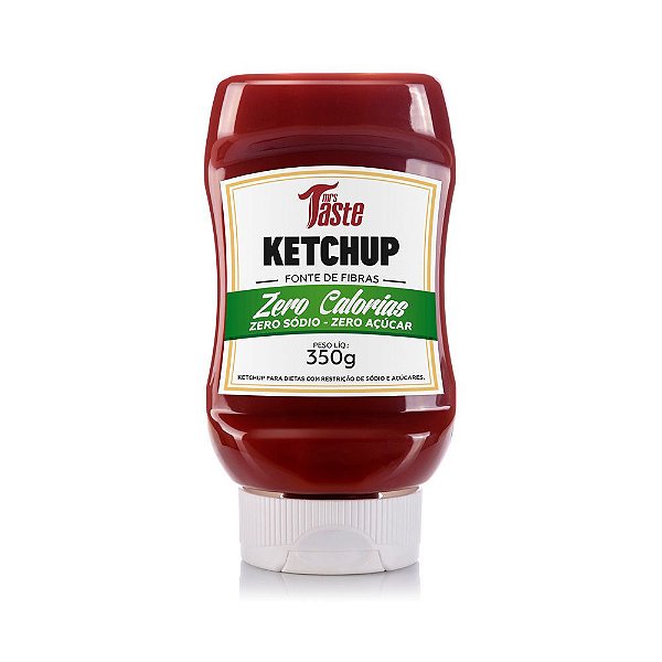 Ketchup Zero (350g) - MRS Taste