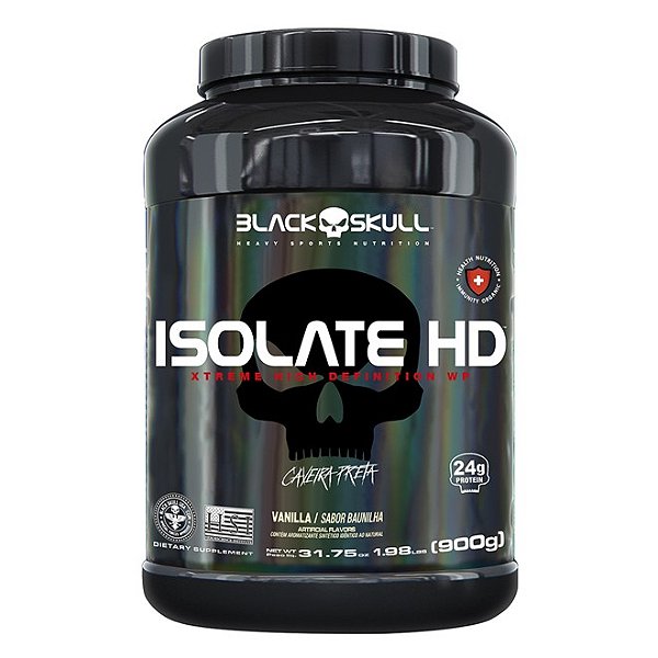 Whey Isolate HD (900g) - Black Skull
