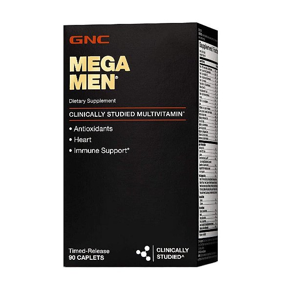 Mega Men (90 Cápsulas) - GNC