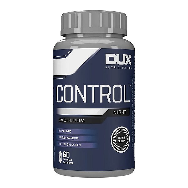 Control Night Dux Nutrition (60 Cápsulas)