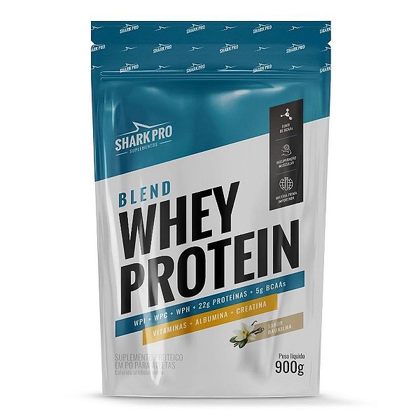 Whey Protein Blend (900g) - Shark Pro