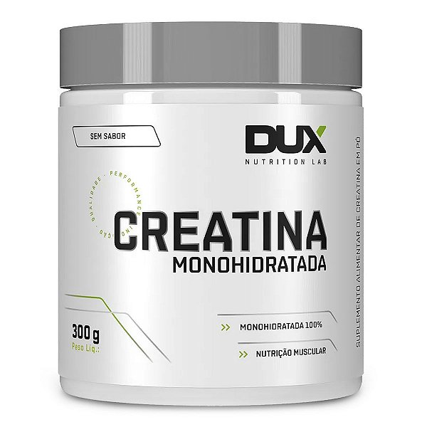 Creatina Monohidratada da Dux Nutrition (300g)