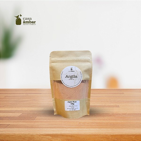ARGILA ROSA AMAZÔNICA 100g