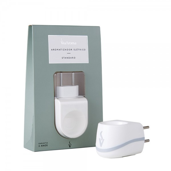 AROMATIZADOR ELETRICO STANDARD VIA AROMA