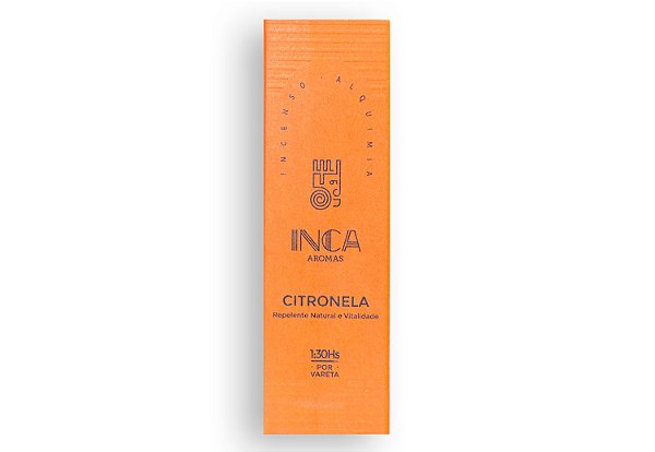 INCENSO INCA CITRONELA
