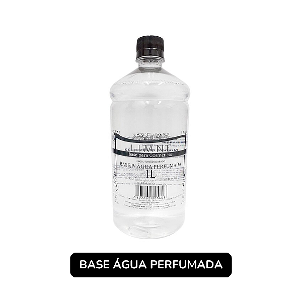BASE DE ÁGUA PERFUMADA 1L