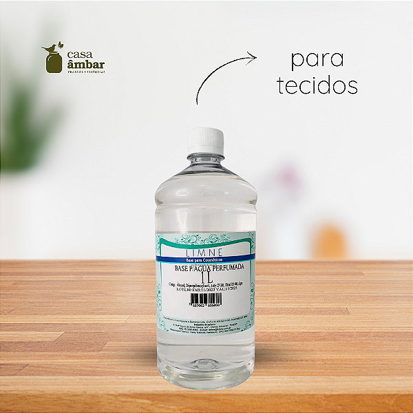 BASE DE ÁGUA PERFUMADA 1L