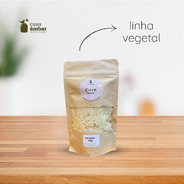 CERA DE CARNAÚBA 100G