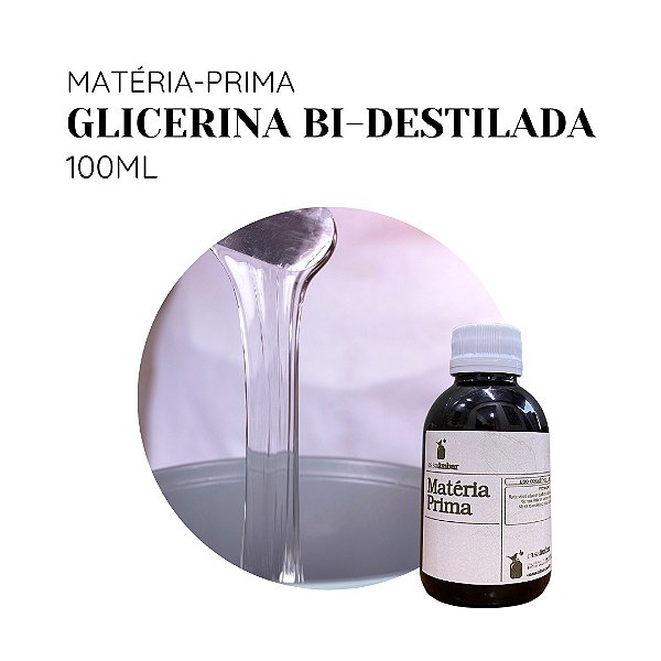 GLICERINA BI-DESTILADA 100ML