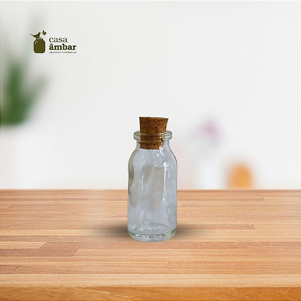 5 UNIDADES VIDRO PENICILINA C/ ROLHA 10ML